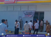 Tindaklanjuti Moratorium Bupati Takalar, Tim Gabungan Segel Dua Bangunan Toko Retail Modern