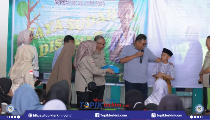 Bupati Daeng Manye Hadiri Khitanan Massal yang Dilaksanakan PABI Takalar