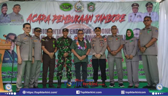 Bupati Takalar Hadiri Jambore RAPI Daerah 24 Sulsel