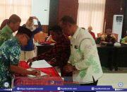 Camat Bukal Hadiri Penyerahan Lhe Sakip 2024 dan Penandatanganan Pakta Integritas ASN Kabupaten Buol