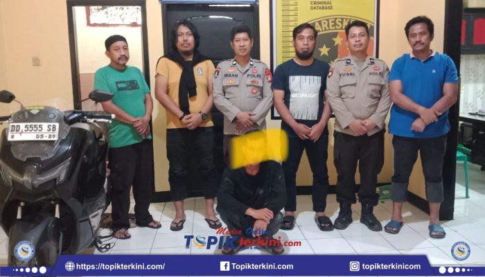 Nyamar Jadi Petugas Dinsos, Pria Ini Tipu Nenek Rp40 Juta : Polisi Tangkap Kurang dari 24 Jam