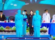 Sry Nirwanti Bahasoan Lantik Ketua TP-PKK dan Ketua Pembina Posyandu Parigi Moutong dan Banggai