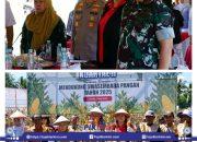 Bupati Donggala Hadiri Panen Raya Jagung Serentak, Presiden Prabowo Targetkan Indonesia Tak Lagi Impor Pangan