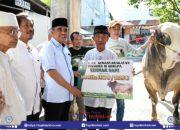 Presiden Prabowo dan Gubernur Anwar Hafid Salurkan 37 Ekor Sapi Qurban untuk Sulteng, Prioritaskan Kaum Dhuafa dan Penyintas Tsunami”