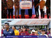 Bupati dan Wabup Donggala Dampingi Wamendikdasmen Tinjau Sekolah Terdampak Banjir dan Ikut Sesi Trauma Healing bersama Siswa