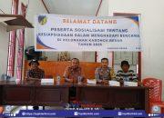 Warga Kabonga Besar Donggala Antusias Ikuti Sosialisasi Kesiapsiagaan Bencana