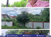 Helmi Sahibe Soroti Lahan Terbengkalai Milik PT Telkom di Donggala, Ada Apa ?