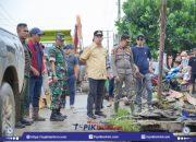 Cegah Kemacetan, Bupati Iksan Percepat Pembangunan Drainase di Kecamatan Bahodopi