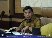 Dorong Tertib Administrasi dan Komitmen Laporan, Wabup Jeneponto Pimpin Rakor MCSP KPK 2025