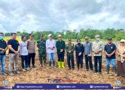 Kapolres Takalar Dampingi Kunjungan Direktur KLH di TPA Balang