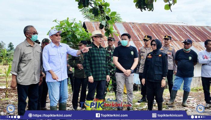 Wabup Takalar Dampingi Direktur Kementerian Lingkungan Hidup Tinjau TPA Balang
