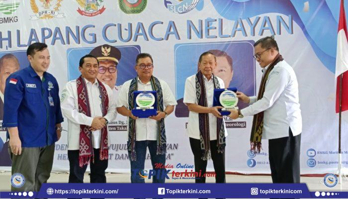 Hamka B Kady Hadiri SLCN BMKG di Takalar: Wujud Perlindungan dan Kesejahteraan Nelayan