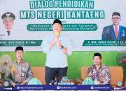 Uji Nurdin Targetkan Bantaeng Kota Santri