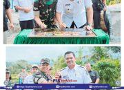 Bupati Bersama Dandim 1410 Bantaeng Resmikan Embung Savana
