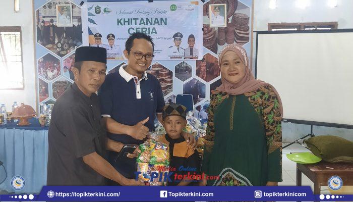Sambut Tahun Baru Islam 1447 Hijriah, Pemdes Bontokassi dan PHBI Gelar Khitanan Ceria