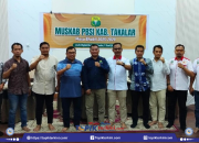 Bupati Takalar Hadiri Muskab PBSI Masa Bhakti 2025-2029