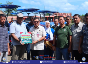 100 Hari Kerja Bupati dan Wakil Bupati Takalar, Daeng Manye Serahkan Bantuan Alsintan untuk Petani Takalar