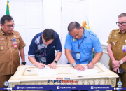 Bupati Takalar Saksikan Penandatanganan Mou Antara Perumda Air Minum Tirta Panrannuangku dengan PT. Mitra Kasih Perkasa