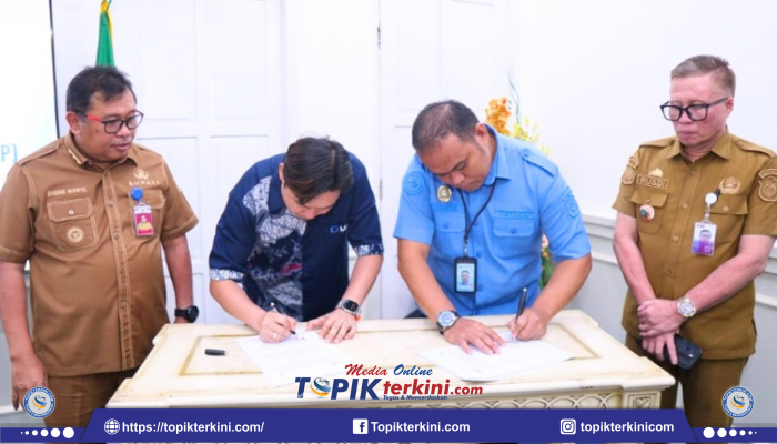Bupati Takalar Saksikan Penandatanganan Mou Antara Perumda Air Minum Tirta Panrannuangku dengan PT. Mitra Kasih Perkasa