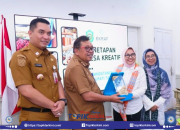 Bupati Takalar Terima Kunjungan Tim Kementerian Ekonomi Kreatif