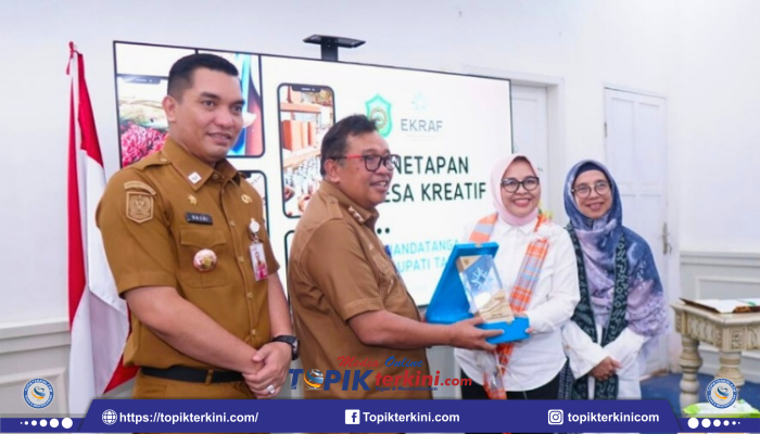Bupati Takalar Terima Kunjungan Tim Kementerian Ekonomi Kreatif