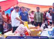 Bupati Takalar Lakukan Sidak ke Pasar Palleko Jelang Hari Raya Idul Adha 1446 H, Pastikan Pasokan dan Harga Pangan