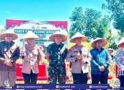 Wabup Takalar bersama Dua Jenderal Ikut Panen Raya Jagung Serentak, Dihadiri Presiden Prabowo Secara Virtual