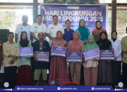 Wabup Takalar Hadiri Peringatan Hari Lingkungan Hidup PPLH Puntondo : Kurangi Penggunaan Sampah Plastik