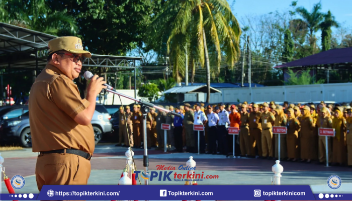 Bupati Takalar Komitmen Wujudkan Birokrasi yang Bersih Tanpa Jual Beli Jabatan, Daeng Manye : Saya Akan Tindak Tegas