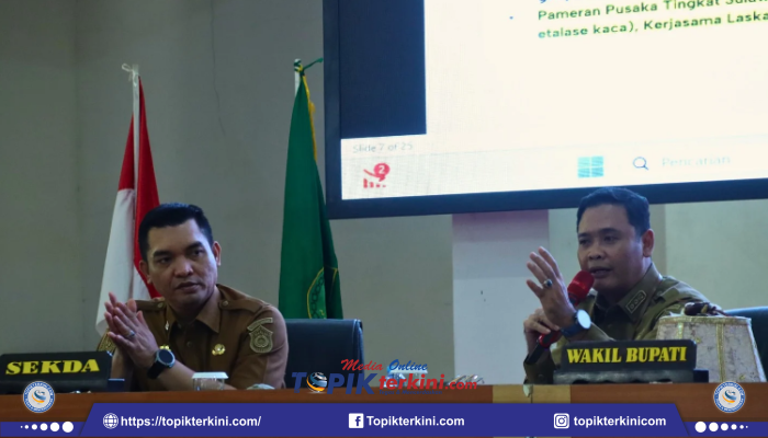 Pemkab Takalar Gelar Rapat Pembentukan Panitia HUT Kemerdekaan RI Ke-80