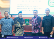 Sekda Takalar terima Kunjungan Kerja Pansus DPRD Kutai Kartanegara