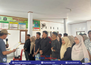 Kades Bontokassi Kukuhkan Pengurus Baru Karang Taruna Pattingalloang periode 2025-2027