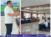 Bupati Buol Pimpin Rapat Percepatan Cetak Sawah APBN 2025, Kolaborasi Lintas Sektor Diperkuat
