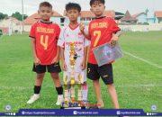 Satria Muda U14 Juara Super Soccers Academy 2025, Tiga Pemain Asal Tanjung Lotim Ikut Harumkan Nama Daerah
