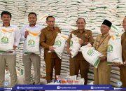 Wabup Lotim H Edwin Tinjau Kesiapan Penyaluran Bantuan Pangan di Gudang Bulog 