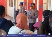 Tinjau Langsung Kerumunan Pemohon, Kapolres Panggil Petugas SKCK