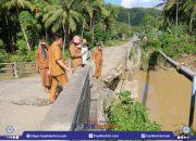 Bupati Donggala Tinjau Lokasi Terdampak Banjir Di Desa Powelua