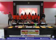 Polres Donggala Berhasil Menangkap Pelaku Ilegal Logging Di Desa Wombo Kalonggo
