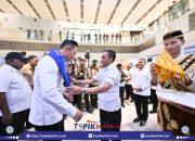 Gubernur dan Wagub Sulteng Sambut Menko AHY di Palu