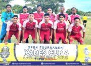 Open Turnamen Kades Cup 4 Labuan Haji, Bhayangkara ResLotim Raih Juara 3