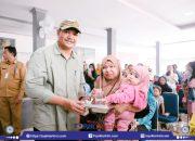Bupati Bantaeng Saksikan Langsung Penyaluran Makanan Bergizi Gratis