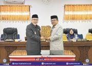 Rapat Paripurna DPRD Bantaeng, 7 Fraksi Setuju 2 Ranperda Ditetapkan Menjadi Perda