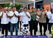 Bupati Lotim Lepas Salurkan Bantuan Pangan untuk Perkuat Ketahanan dan Kendalikan Inflasi Untuk Masyarakat