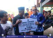 Bupati Jeneponto Salurkan Bantuan Rumah untuk Warga Terdampak Stunting dan Bencana