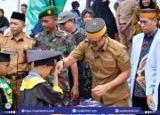 1.022 Santri TK/TPA Diwisuda, BKPRMI Jeneponto Cetak Generasi Qur’ani Sejak Dini