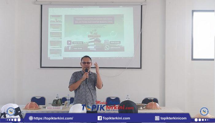 Idwar Anwar Dorong Penulis Sidrap Abadikan Budaya Lokal Lewat Karya Tulis Berbasis Data