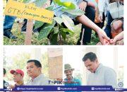 Bupati Bantaeng Uji Nurdin Lantik Komunitas Petani Kakao Bantaeng Bangkit