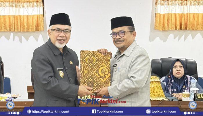 Wabup Bantaeng Ajak DPRD Bersinergi Kawal Pembangunan