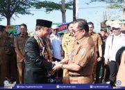 Dorong Perekonomian Desa, Bupati Takalar bersama Gubernur Sulsel Hadiri Launching Koperasi Desa Merah Putih Aeng Batu-Batu