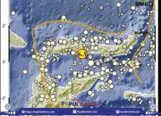 Breaking News: Gempa Magnitudo 6,3 Guncang Tenggara Pohuwato, Gorontalo, Kedalaman 132 Km  Verifikasi Fakta: